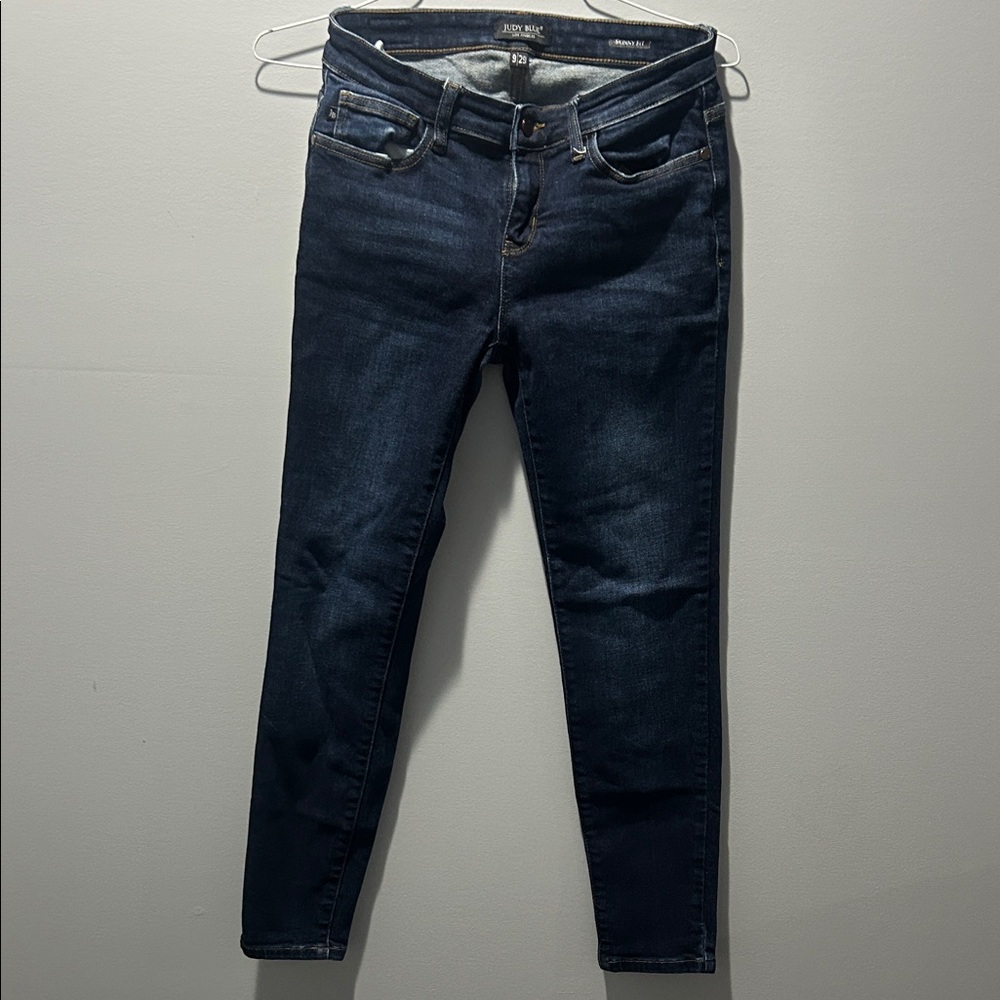 Judy Blue Deep Indigo Skinny Jeans